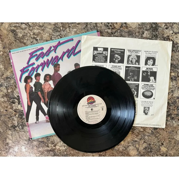 Fast Forward by Quicy Jones & Tom Bahler Dance Movie 1985 Soundtrack - Picture 5 of 6